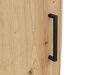Corner cabinet Fenopha 187 (Artisan oak)