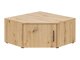 Corner cabinet Fenopha 187 (Artisan oak)