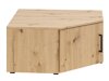 Corner cabinet Fenopha 187 (Artisan oak)
