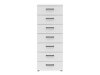 Chest of drawers Fenopha 197 (White)