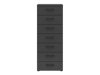 Chest of drawers Fenopha 197 (Graphite)