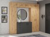 Bookcase Fenopha 165 (Artisan oak)