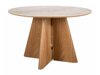 Table Detroit 1073 (Stone pattern + Oak)
