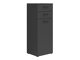 Chest of drawers Fenopha 189 (Graphite)