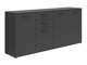 Chest of drawers Fenopha 206 (Graphite)