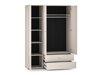 Wardrobe Marmeli 123