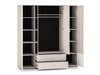 Wardrobe Marmeli 124