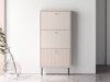 Shoe cabinet Marmeli 129