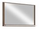 Bathroom mirror Salus (Walnut + White marble)