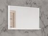 Bathroom mirror Salus (White + White marble)