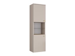 Wall-mounted bathroom cabinet Salus (Cashmere + Cremona oak)