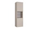 Wall-mounted bathroom cabinet Salus (Cashmere + Cremona oak)