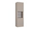 Wall-mounted bathroom cabinet Nauta (Cashmere + Cremona oak)