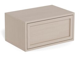 Yöpöytä Oakland 104 (Harmaa tammi)