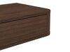 Konsoli Belfera 104 (Tumma saksanpähkinä)