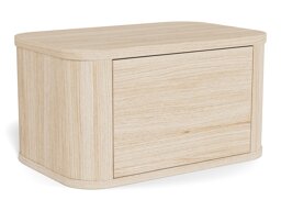 Yöpöytä Norsica 1106 (Vaalea tammi)