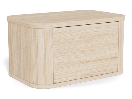 Bedside table Norsica 1106 (Light oak)
