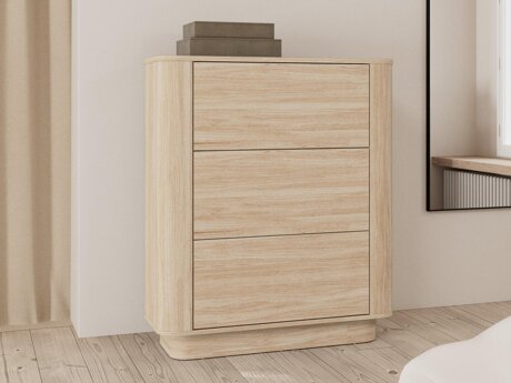 Chest of drawers Norsica 1108 (Light oak)