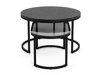 Nest of coffee tables Norsica 381