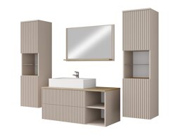 Bathroom set Nauta II (Cashmere + Cremona oak)