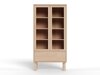 Bookcase Norsica Levsonu 102