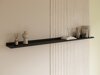 Wall shelf Talevaro 100 (Black)