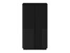 Bookcase Talevaro 104 (Black + Glossy black)