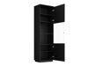Living room set Talevaro 106 (Black + Glossy black)