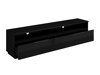 Living room set Talevaro 106 (Black + Glossy black)