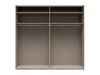 Wardrobe Livcali 108 (Cashmere + Artisan oak)