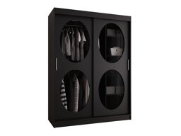 Wardrobe Hartford 527 (Black)