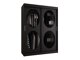 Wardrobe Hartford 527 (Black)