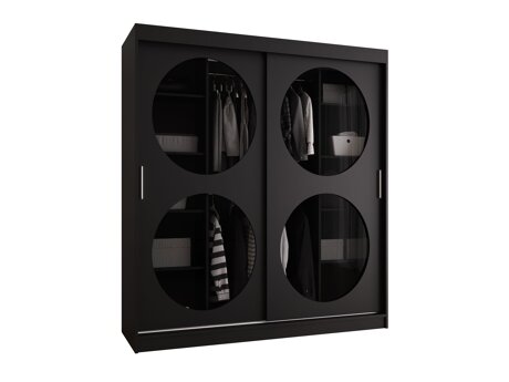 Wardrobe Hartford 529 (Black)
