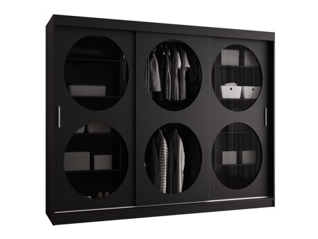 Wardrobe Hartford 533 (Black)