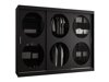 Wardrobe Hartford 533 (Black)
