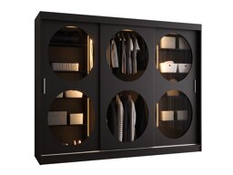 Wardrobe Hartford 533 (Black)