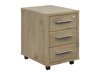 Under-desk pedestal Tivfene 102 (Light oak)