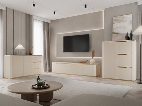 Living room set Comfivo Ovitas