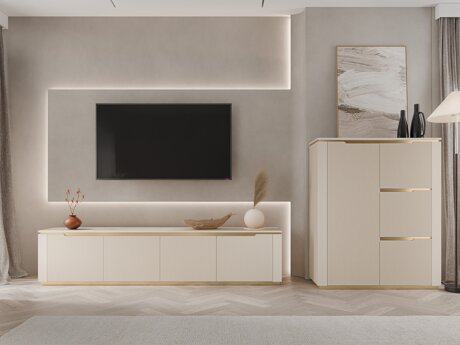 Living room set Comfivo Ovitas I