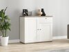 Chest of drawers Marlire 106 (Anderson pine + Dark sonoma oak)