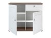 Chest of drawers Marlire 106 (Anderson pine + Dark sonoma oak)