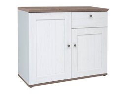 Chest of drawers Marlire 106 (Anderson pine + Dark sonoma oak)