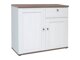 Chest of drawers Marlire 106 (Anderson pine + Dark sonoma oak)