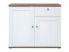 Chest of drawers Marlire 106 (Anderson pine + Dark sonoma oak)