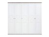 Wardrobe Marlire 107 (Anderson pine + Dark sonoma oak)