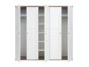 Wardrobe Marlire 107 (Anderson pine + Dark sonoma oak)