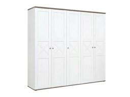 Wardrobe Marlire 107 (Anderson pine + Dark sonoma oak)