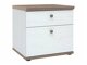 Bedside table Marlire 105 (Anderson pine + Dark sonoma oak)