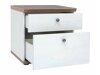 Bedside table Marlire 105 (Anderson pine + Dark sonoma oak)