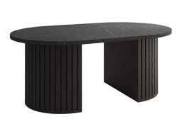 Coffee table Comfivo Ulma (Black marble + Black)